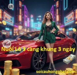 Nuôi Lô 3 càng khung 3 ngày