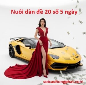 Nuoi dan de 20 so 5 ngay 1