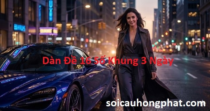 Nuôi Dàn Đề 16 Số Khung 3 Ngày