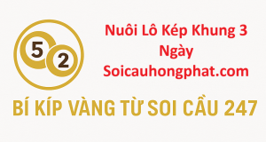 Nuôi Lô Kép Khung 3 Ngày