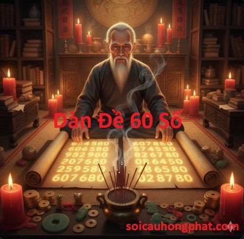Soi Cầu Dàn Đề 60 Số Chuẩn Xác Nhất