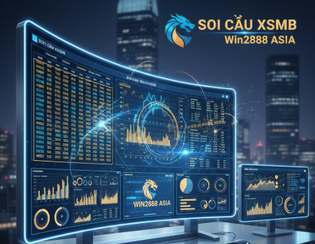 Soi Cầu XSMB Win2888 ASIA – Phân Tích Chuẩn Xác, Bám Sát Kết Quả Mỗi Ngày