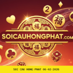 Soi Cầu 247 Miễn Phí 06-02-2026 – Dự Đoán XSMB 06/02/2026