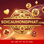 Soi Cầu 247 Miễn Phí 06-05-2026 Rồng Bạch Kim 06/05/2026